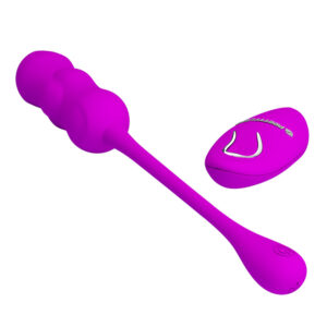 Pretty Love Leshy – Ou Vibrator cu Telecomanda, Silicon Premium, Ø 2.8 cm