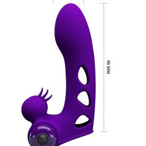 Pretty Love Orlando – Vibrator Honey Finger Sleeve, Waterproof, mov