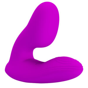 Pretty Love Melvin – Vibrator cu Telecomanda, Stimulare Clitoris + Punctul G, Ø 2.5 cm