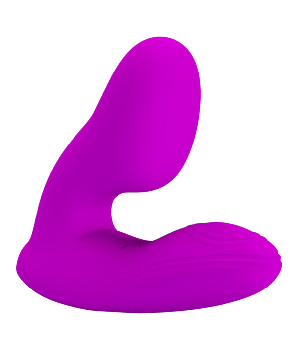 Pretty Love Melvin – Vibrator cu Telecomanda, Stimulare Clitoris + Punctul G, Ø 2.5 cm