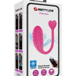 Pretty Love Fisherman – Ou Vibrator, Control la Distanta, Vibratii intense, ABS Premium, Ø 3.2 cm