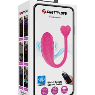 Pretty Love Fisherman – Ou Vibrator, Control la Distanta, Vibratii intense, ABS Premium, Ø 3.2 cm