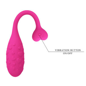 Pretty Love Fisherman – Ou Vibrator, Control la Distanta, Vibratii intense, ABS Premium, Ø 3.2 cm