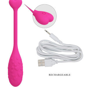 Pretty Love Fisherman – Ou Vibrator, Control la Distanta, Vibratii intense, ABS Premium, Ø 3.2 cm
