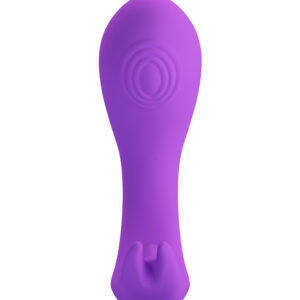 Pretty Love Idabelle Purple – Vibrator cu Telecomanda, Stimulare Punctul G + Clitoris, Ø 3.3 cm