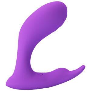 Pretty Love Idabelle Purple – Vibrator cu Telecomanda, Stimulare Punctul G + Clitoris, Ø 3.3 cm