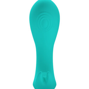 Pretty Love Idabelle Green – Vibrator cu Telecomanda, Stimulare Punctul G + Clitoris, Ø 3.3 cm