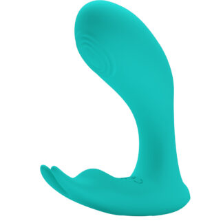 Pretty Love Idabelle Green – Vibrator cu Telecomanda, Stimulare Punctul G + Clitoris, Ø 3.3 cm