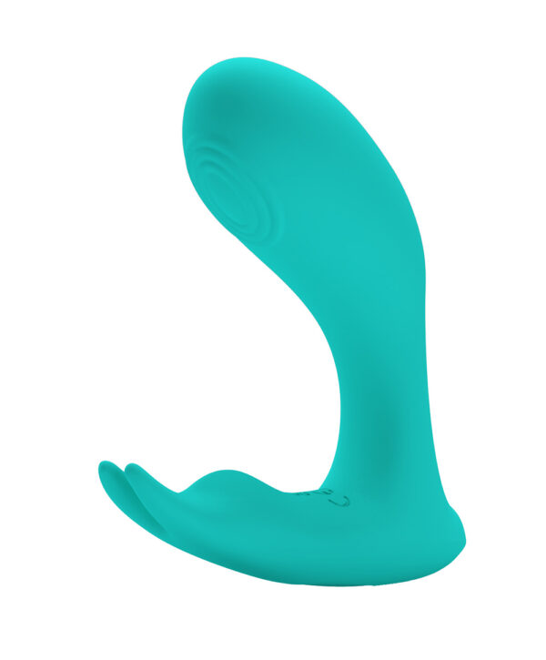 Pretty Love Idabelle Green – Vibrator cu Telecomanda, Stimulare Punctul G + Clitoris, Ø 3.3 cm
