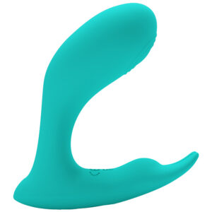 Pretty Love Idabelle Green – Vibrator cu Telecomanda, Stimulare Punctul G + Clitoris, Ø 3.3 cm