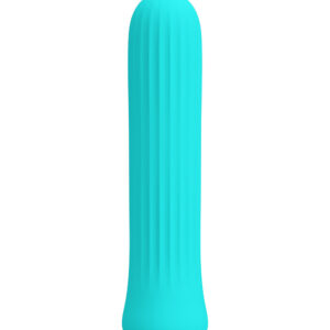Pretty Love Blanche – Vibrator Bullet, Waterproof, Silicon Premium, 10 cm, Ø 2 cm