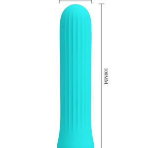 Pretty Love Blanche – Vibrator Bullet, Waterproof, Silicon Premium, 10 cm, Ø 2 cm