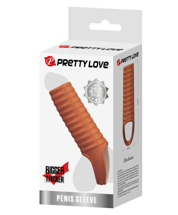 Pretty Love Hartman – Manson pentru ingrosare cu inel, Waterproof