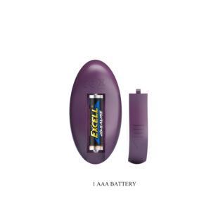 Pretty Love Luka – Vibrator cu Incalzire, Telecomanda, Stimulare Clitoris + Punctul G, Silicon Premium, Ø 3.5 cm
