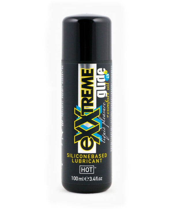 HOT eXXtreme – Lubrifiant intim pe baza de silicon - 100 ml
