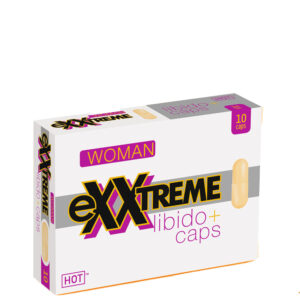 HOT eXXtreme – Capsule crestere libido scazut femei cu Muira Puama, acid folic si vitamina B3 - 10 buc