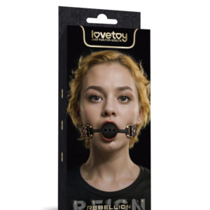 Rebellion Ball Gag – Calus cu bila