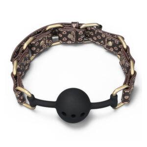 Rebellion Ball Gag – Calus cu bila