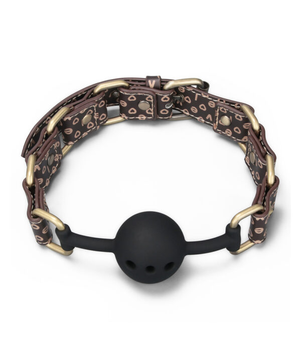 Rebellion Ball Gag – Calus cu bila