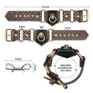 Rebellion Reign – Catuse din piele ecologica