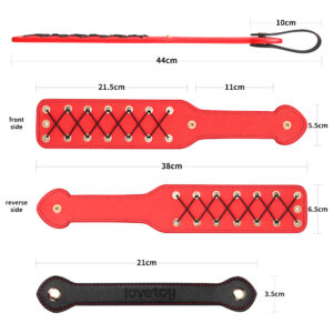 Rebellion Reign Rope Paddle – Paleta BDSM