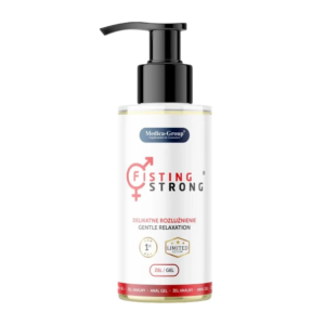 Fisting Strong – Gel lubrifiant anal, pe baza de apa, pentru relaxare anala - 150 ml