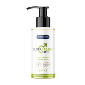 Super Orgasm Stop – Gel anti ejaculare precoce, intarziere ejaculare - 150 ml