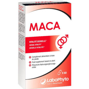 Maca Labophyto – Afrodisiac Crestere libido, Apetit sexual, unisex - 60 buc