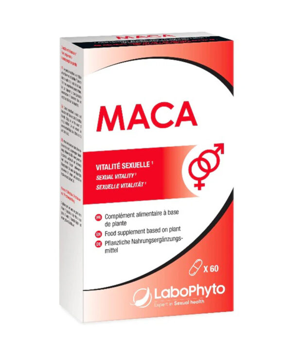 Maca Labophyto – Afrodisiac Crestere libido, Apetit sexual, unisex - 60 buc