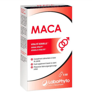 Maca Labophyto – Afrodisiac Crestere libido, Apetit sexual, unisex - 60 buc