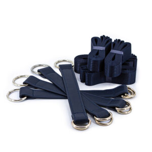 Bondage Couture Blue – Set Curele de Legare