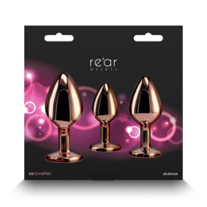 Rear Pink Heart – Set Dop Anal Metalic