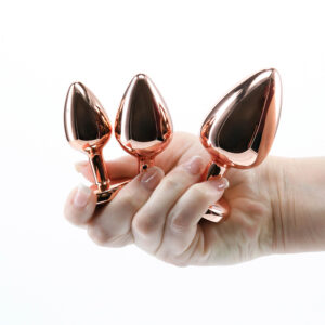 Rear Pink Heart – Set Dop Anal Metalic