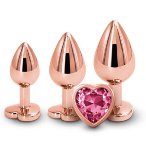 Rear Pink Heart – Set Dop Anal Metalic