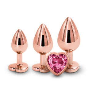 Rear Pink Heart – Set Dop Anal Metalic