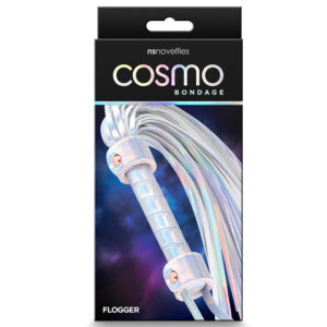 Cosmo Bondage Flogger – Bici Rainbow BDSM