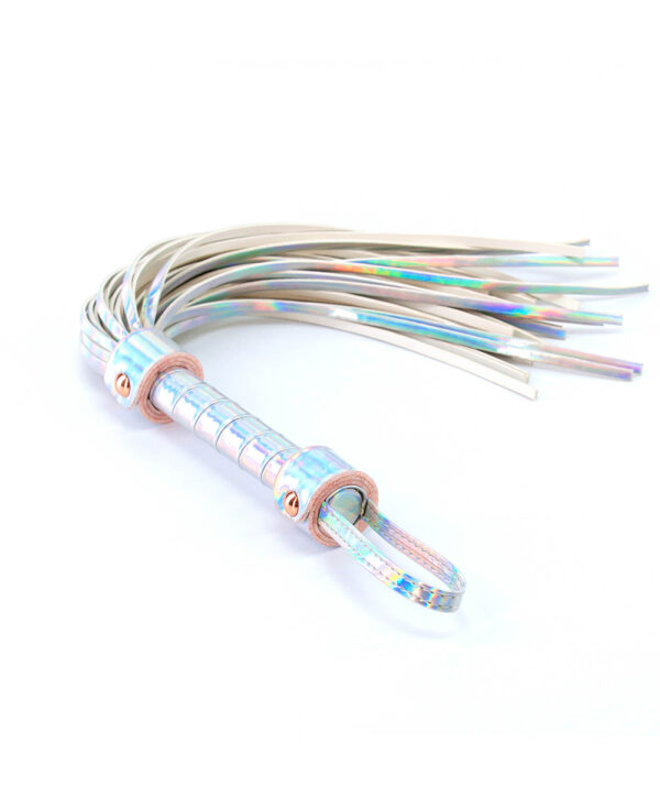 Cosmo Bondage Flogger – Bici Rainbow BDSM