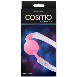 Cosmo Bondage Ball Gag – Calus cu bila Roz