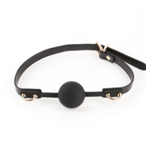 Carol Ball Gag Black – Calus cu bila
