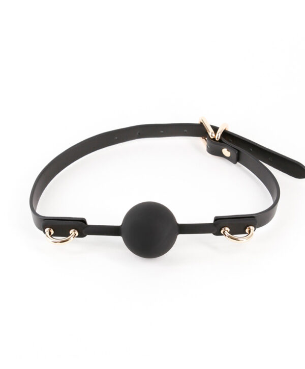 Carol Ball Gag Black – Calus cu bila
