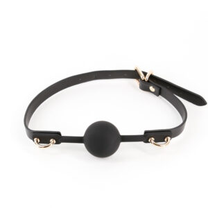 Carol Ball Gag Black – Calus cu bila