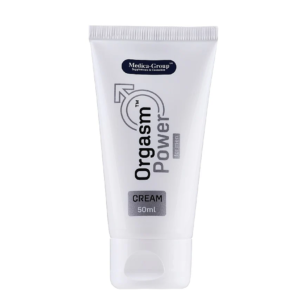 OrgasmPower Men – Crema anti ejaculare precoce, intarziere ejaculare si erectie puternica - 50 ml