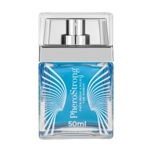 PheroStrong Angel – Parfum cu feromoni pentru femei, cu note de bergamota, migdale si cafea - 50 ml