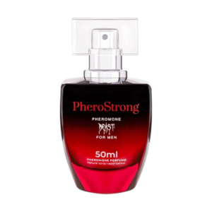 PheroStrong Beast – Parfum cu feromoni pentru BARBATI, cu note de lamaie, piper picant si lemn de santal - 50 ml