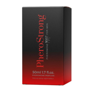 PheroStrong Beast – Parfum cu feromoni pentru BARBATI, cu note de lamaie, piper picant si lemn de santal - 50 ml
