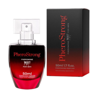PheroStrong Beast – Parfum cu feromoni pentru BARBATI, cu note de lamaie, piper picant si lemn de santal - 50 ml