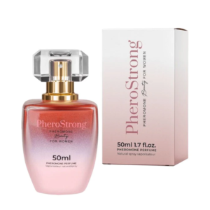 PheroStrong Beauty – Parfum cu feromoni pentru femei, pe baza de iasomie, portocala si vanilie - 50 ml