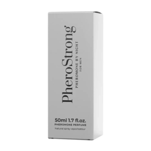 PheroStrong By Night – Parfum cu feromoni pentru barbati, cu note de grepfrut, mandarina si patchouli - 50 ml