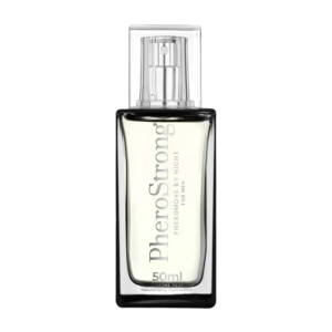 PheroStrong By Night – Parfum cu feromoni pentru barbati, cu note de grepfrut, mandarina si patchouli - 50 ml