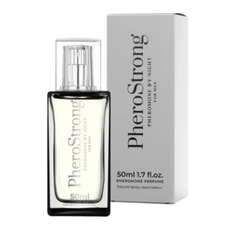 PheroStrong By Night – Parfum cu feromoni pentru barbati, cu note de grepfrut, mandarina si patchouli - 50 ml